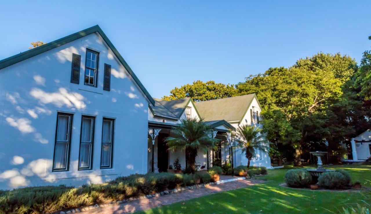 Bed and Breakfast Le Manoir De Brendel Franschhoek Zewnętrze zdjęcie