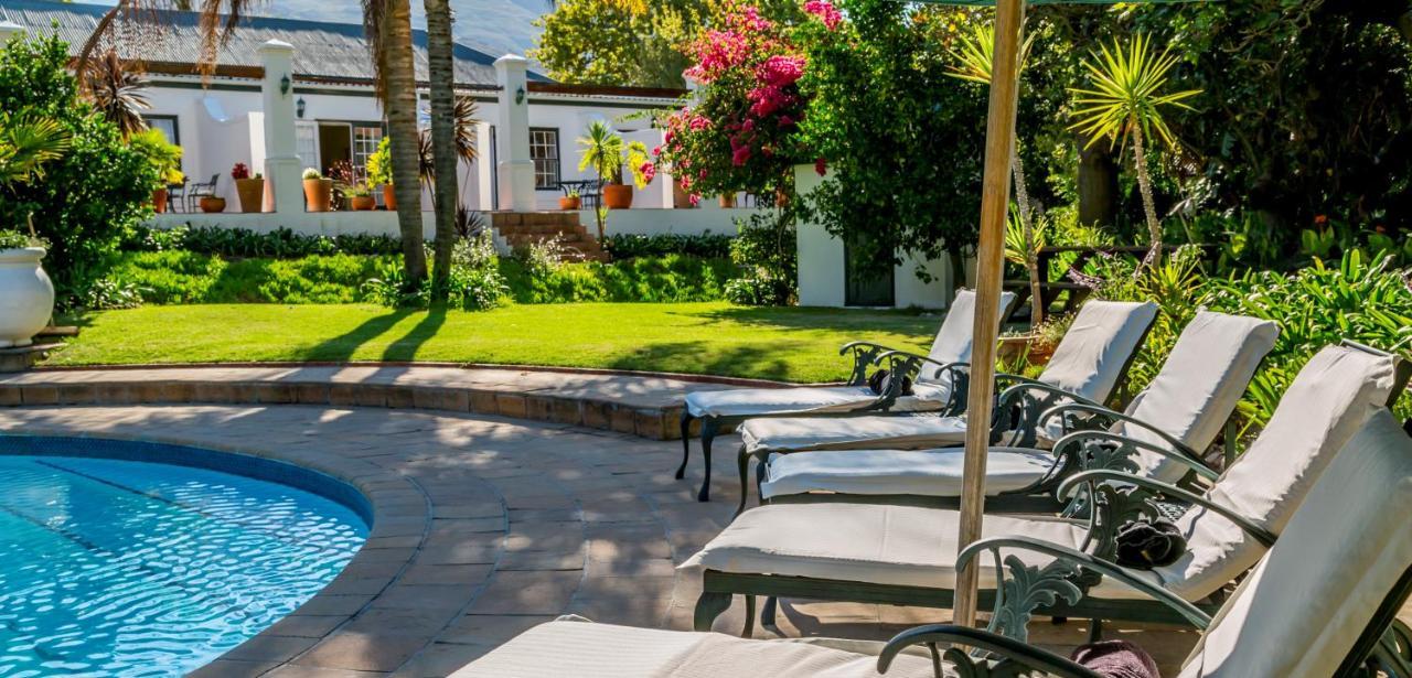 Bed and Breakfast Le Manoir De Brendel Franschhoek Zewnętrze zdjęcie