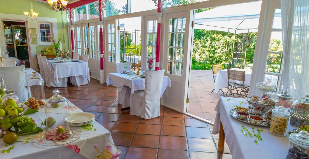 Bed and Breakfast Le Manoir De Brendel Franschhoek Zewnętrze zdjęcie