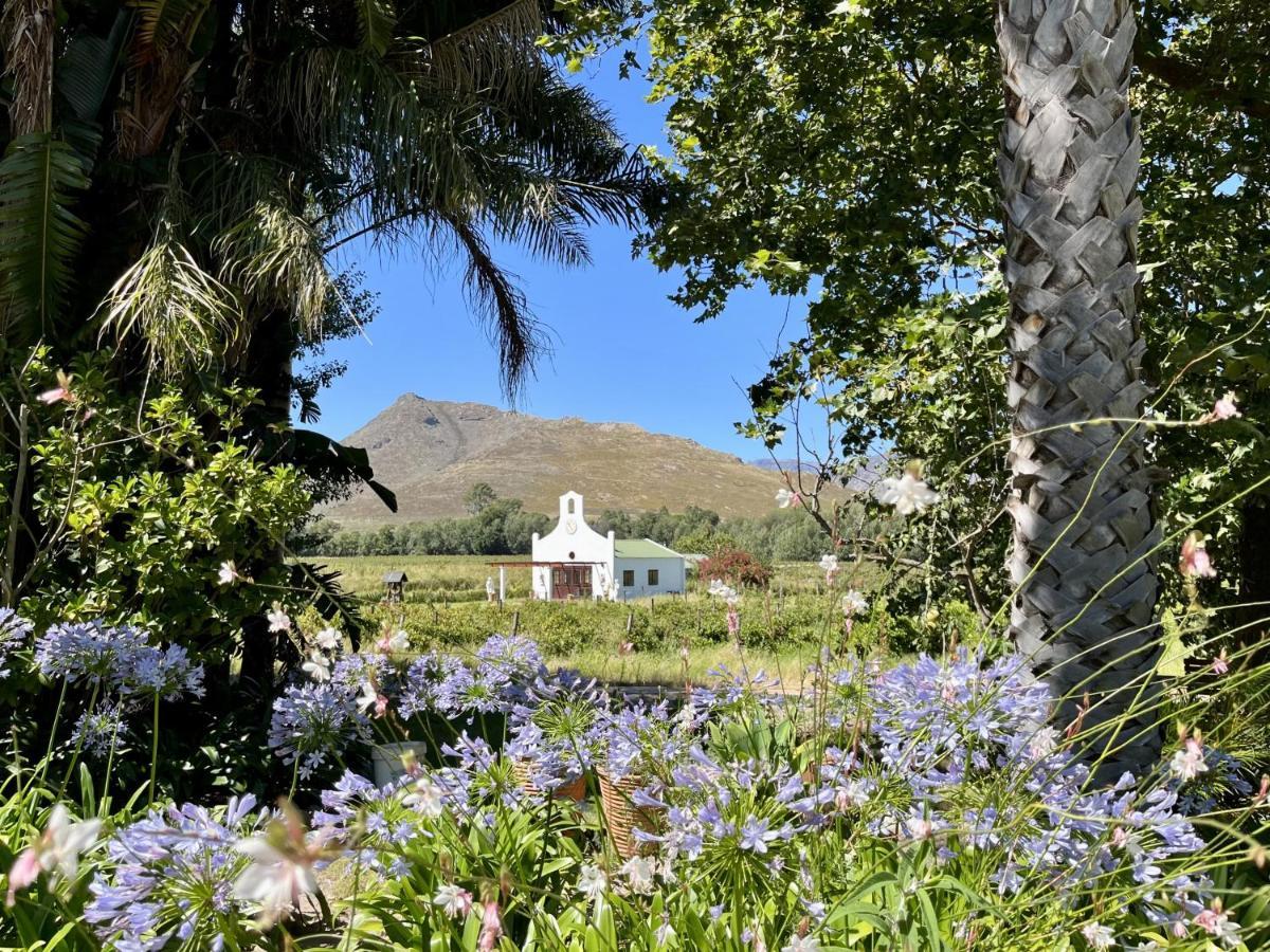 Bed and Breakfast Le Manoir De Brendel Franschhoek Zewnętrze zdjęcie