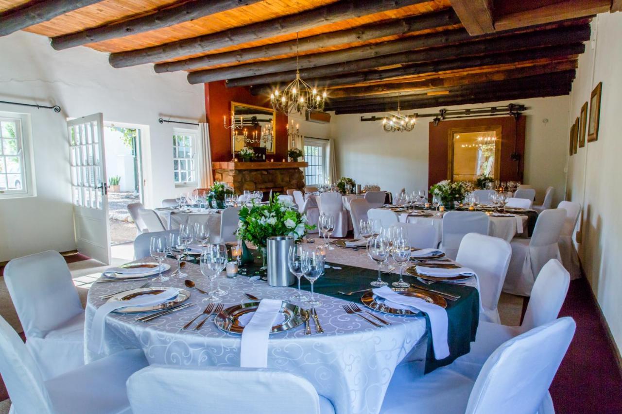 Bed and Breakfast Le Manoir De Brendel Franschhoek Zewnętrze zdjęcie