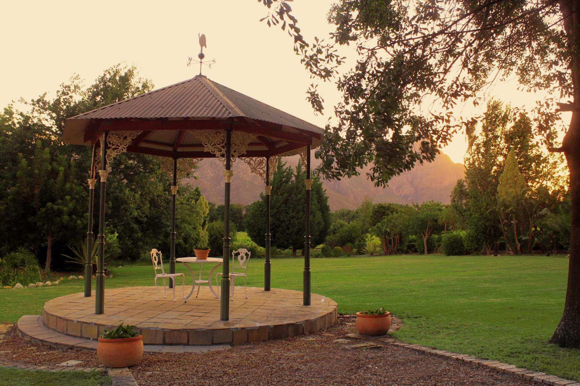 Bed and Breakfast Le Manoir De Brendel Franschhoek Zewnętrze zdjęcie