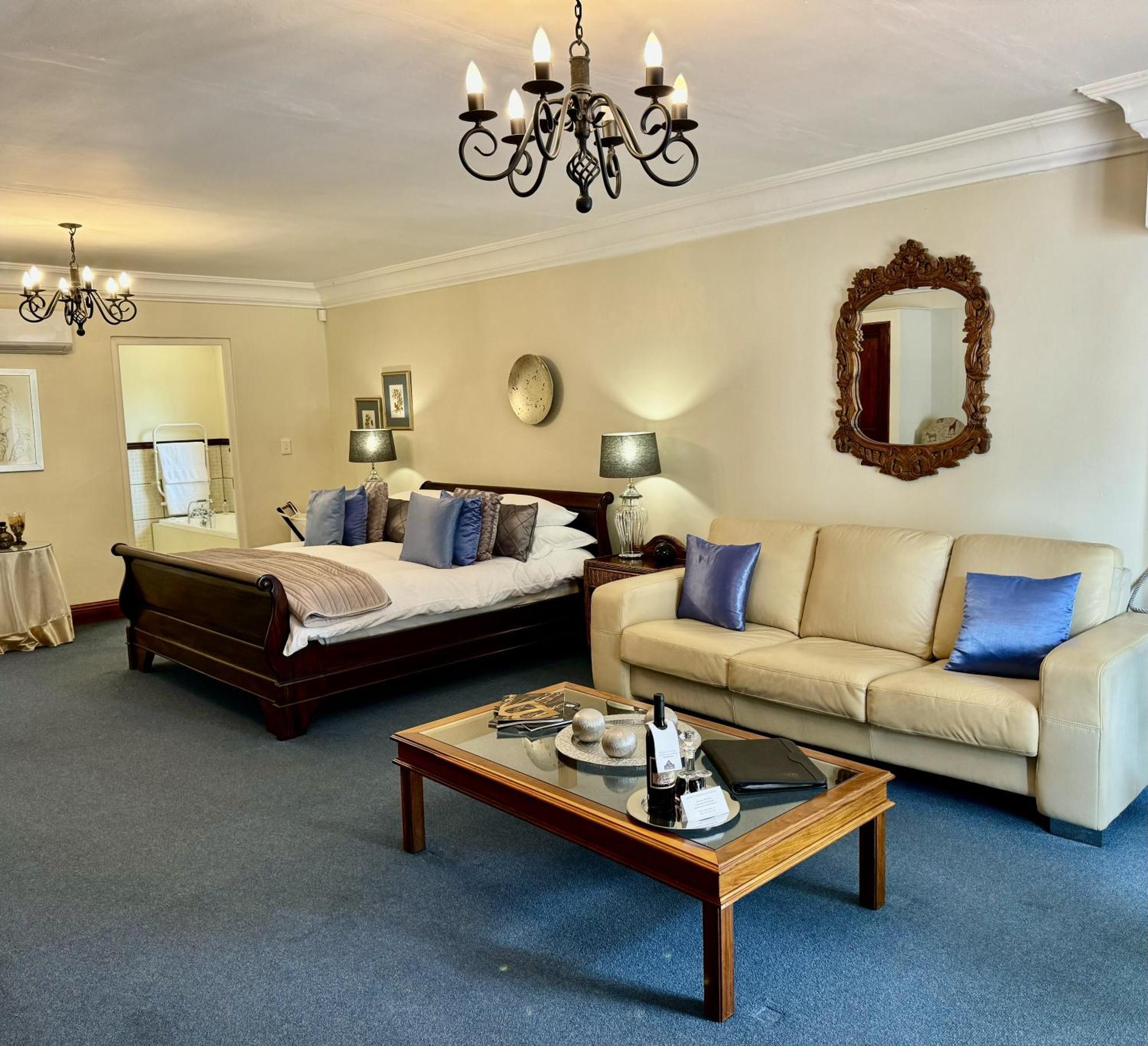 Bed and Breakfast Le Manoir De Brendel Franschhoek Zewnętrze zdjęcie