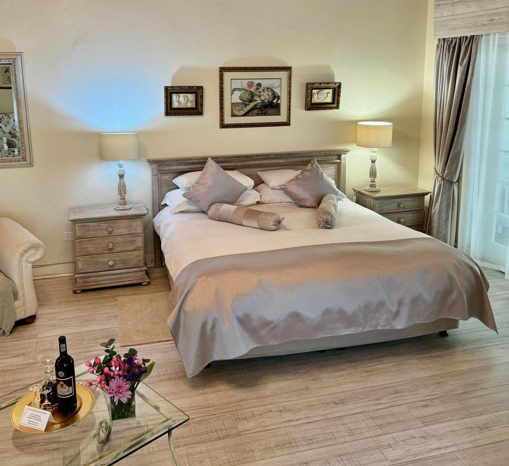 Bed and Breakfast Le Manoir De Brendel Franschhoek Zewnętrze zdjęcie