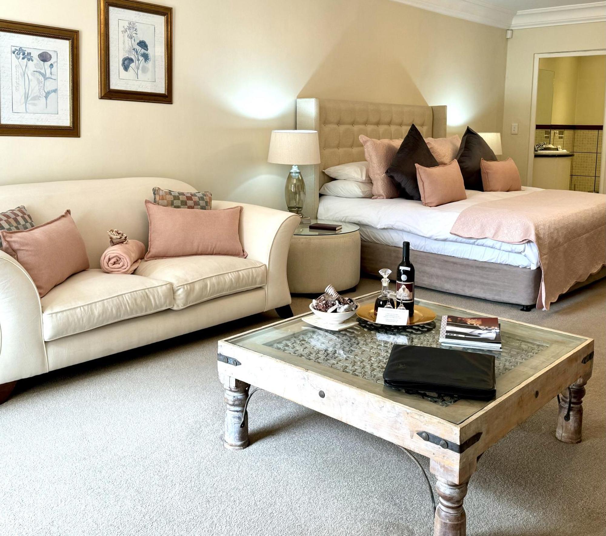 Bed and Breakfast Le Manoir De Brendel Franschhoek Zewnętrze zdjęcie