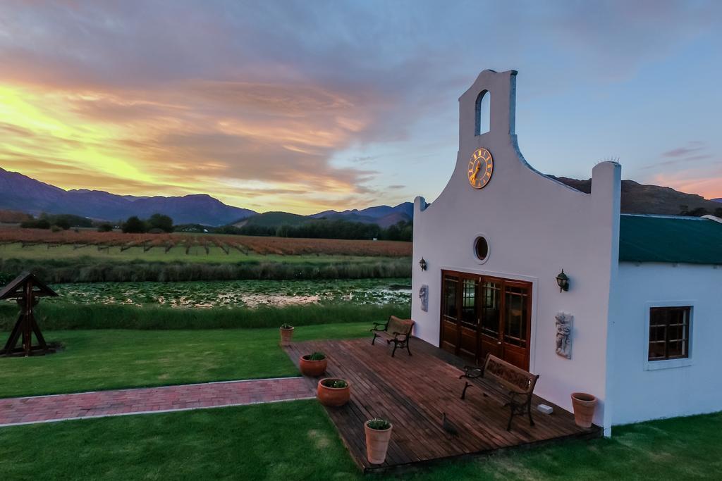 Bed and Breakfast Le Manoir De Brendel Franschhoek Zewnętrze zdjęcie