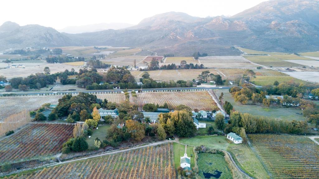 Bed and Breakfast Le Manoir De Brendel Franschhoek Zewnętrze zdjęcie