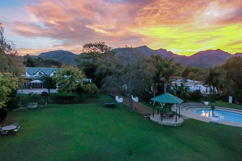 Bed and Breakfast Le Manoir De Brendel Franschhoek Zewnętrze zdjęcie