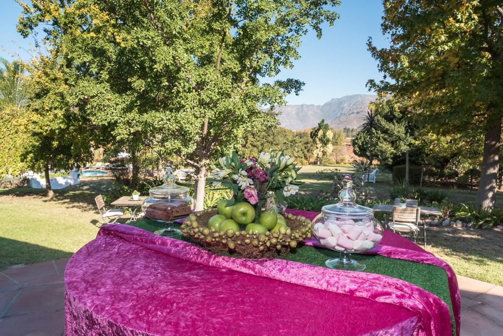 Bed and Breakfast Le Manoir De Brendel Franschhoek Zewnętrze zdjęcie