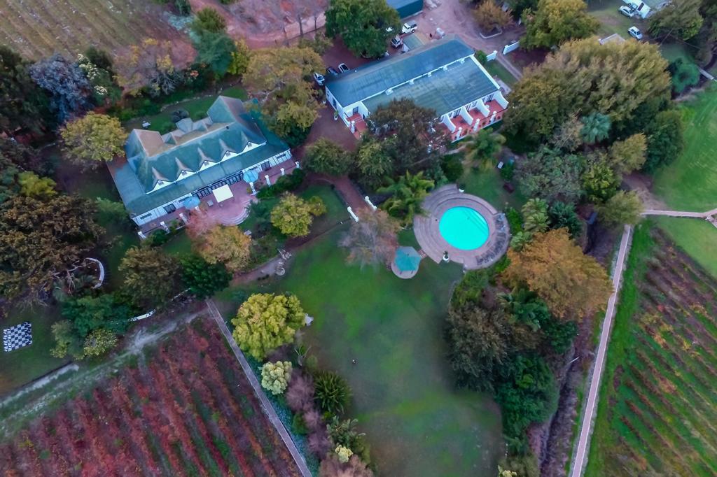Bed and Breakfast Le Manoir De Brendel Franschhoek Zewnętrze zdjęcie