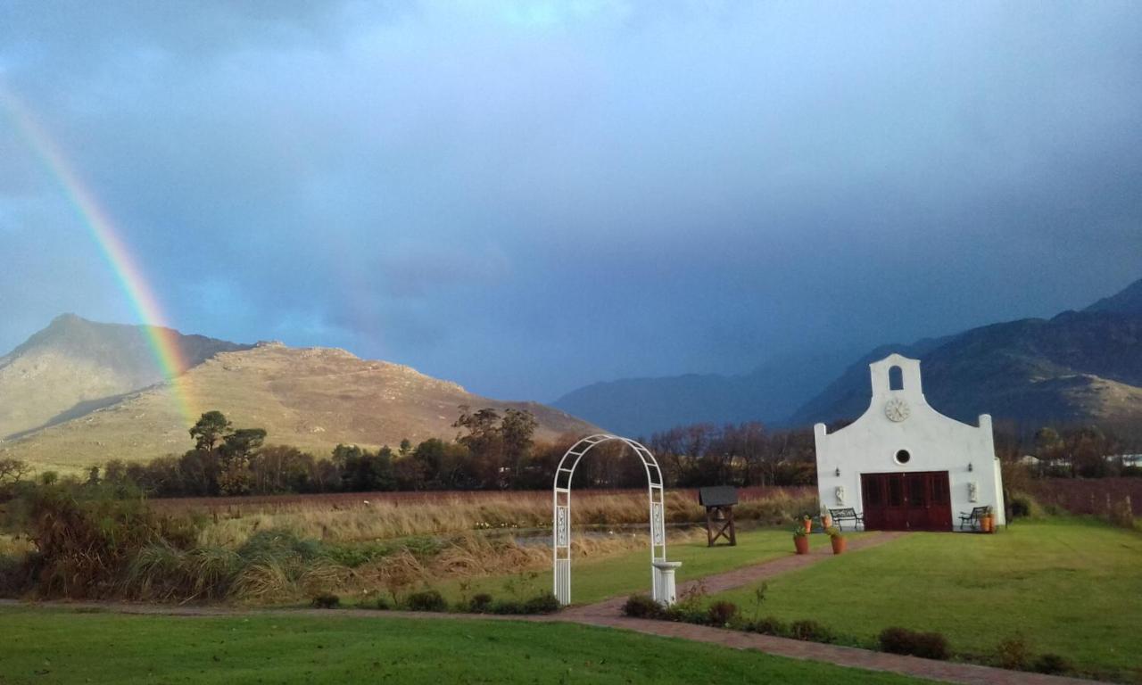 Bed and Breakfast Le Manoir De Brendel Franschhoek Zewnętrze zdjęcie