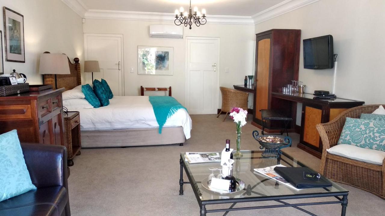 Bed and Breakfast Le Manoir De Brendel Franschhoek Zewnętrze zdjęcie